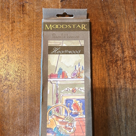 Moodstar Peaceful Incense 3 Aromatherapy Dance with Clouds/Pacific/Hearthwood - Picture 4 of 11